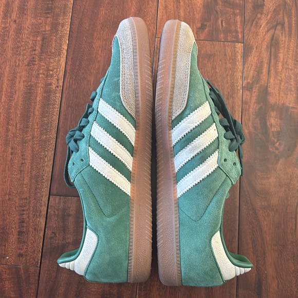 ADIDAS | Green samba OG sneakers size 11.5 - Picture 5 of 11